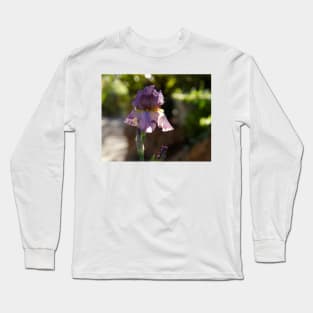 Iris in the Garden - Magpie Springs - Adelaide Hills Wine Region - Fleurieu Peninsula - South Australia Long Sleeve T-Shirt